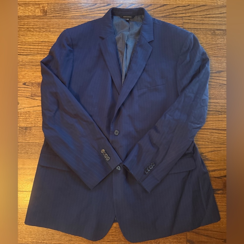 Banana Republic Navy Blazer